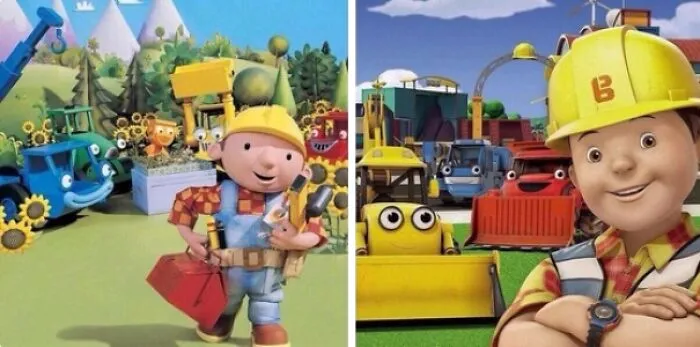 Virgin Cgi Bob vs. Chad Clay-Mation Bob