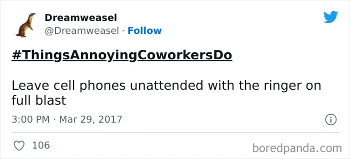 People Are Tweeting #ThingsAnnoyingCoworkersDo, Here Are 30 Of The Best Ones