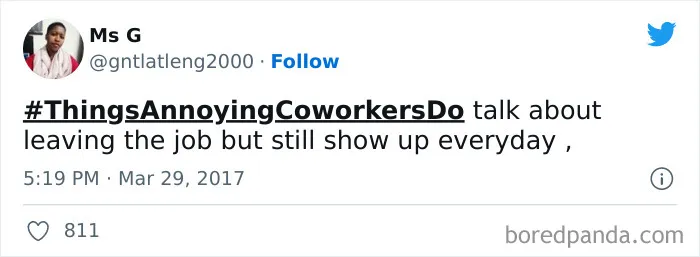 People Are Tweeting #ThingsAnnoyingCoworkersDo, Here Are 30 Of The Best Ones