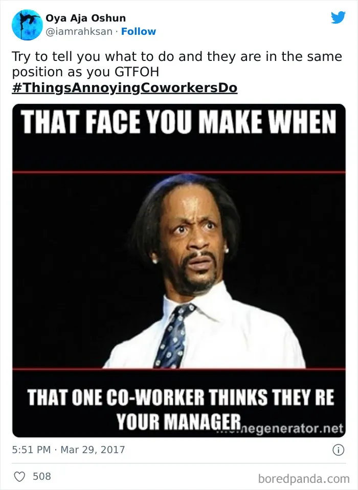 People Are Tweeting #ThingsAnnoyingCoworkersDo, Here Are 30 Of The Best Ones