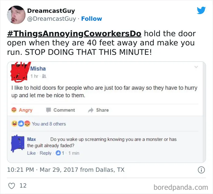 People Are Tweeting #ThingsAnnoyingCoworkersDo, Here Are 30 Of The Best Ones