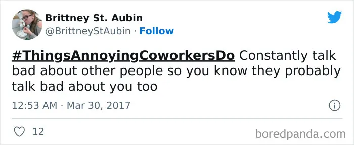 People Are Tweeting #ThingsAnnoyingCoworkersDo, Here Are 30 Of The Best Ones