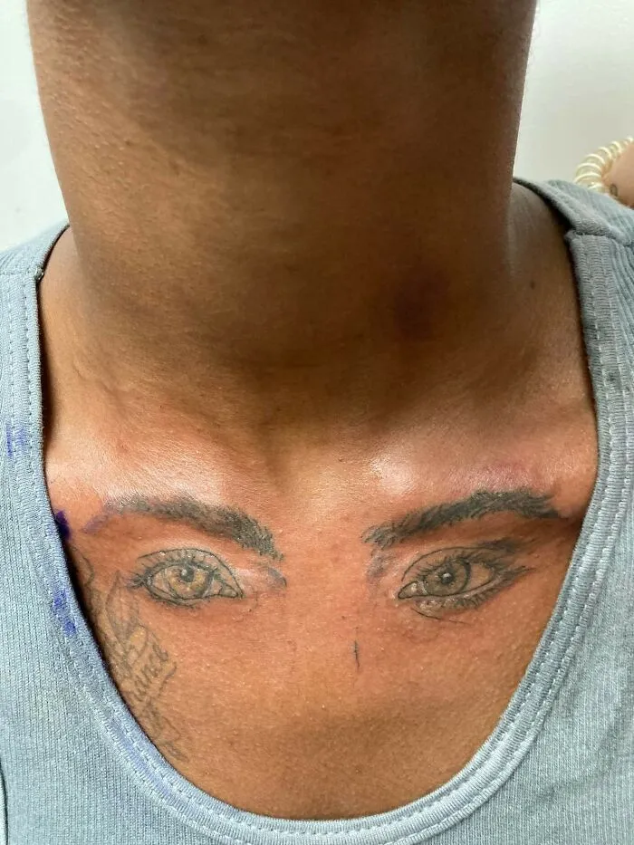 Uy, se me han caído los ojos