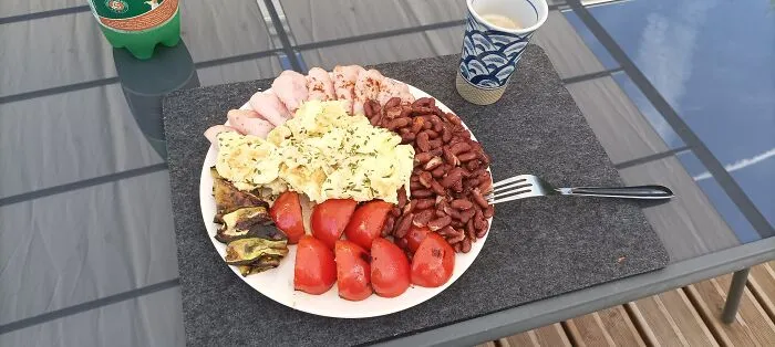 One Hungry Sunday Morning, French But Not Typical !