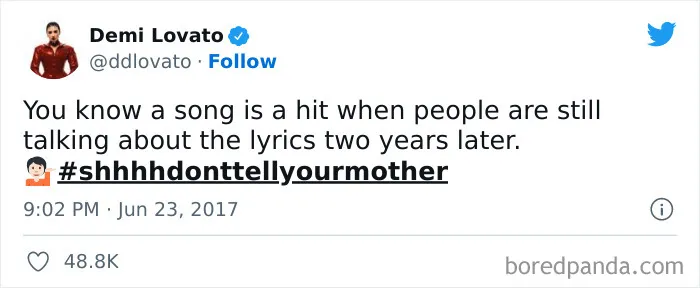 Demi Lovato Fires Back After Halsey's Referenced Demi Lovato's "Cool For The Summer" As One Of The Songs That Depict Bisexuality As "Taboo"