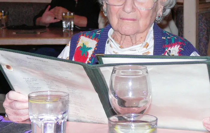 For Having Lunch With My Grandma On My Lunch Break At Work