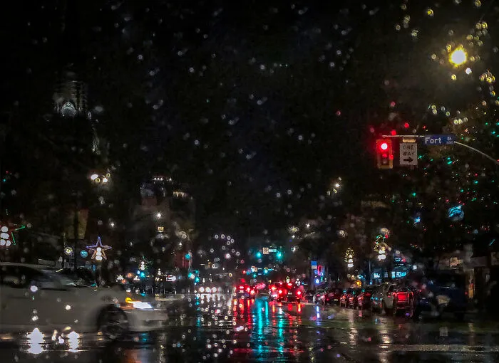 Driving In The Rain