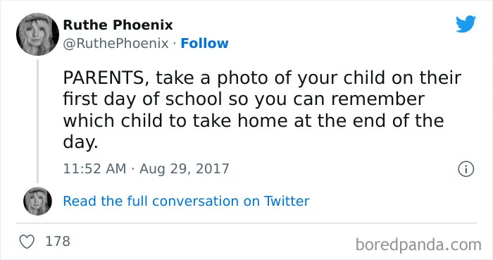 40 Parents Whose Back-To-School Tweets Made The Internet Laugh Out Of Empathy