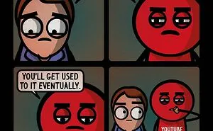 This Artist Creates Dark Yet Silly Comics About A Funny Grandma And Other Unexpected Situations (30 New Pics)