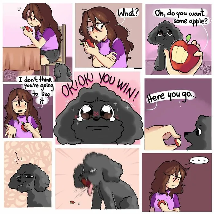 18 Surrealistic Comics About Daily Modern Life Struggles Made By This Artist