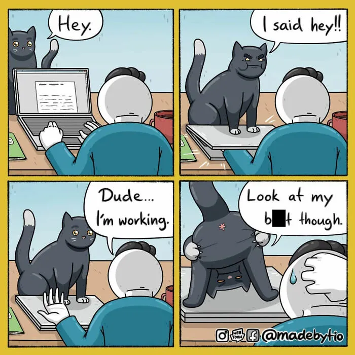 Artist Makes People Laugh At The Absurdity Of Our Lives Through His Fun Comics (27 New Pics)