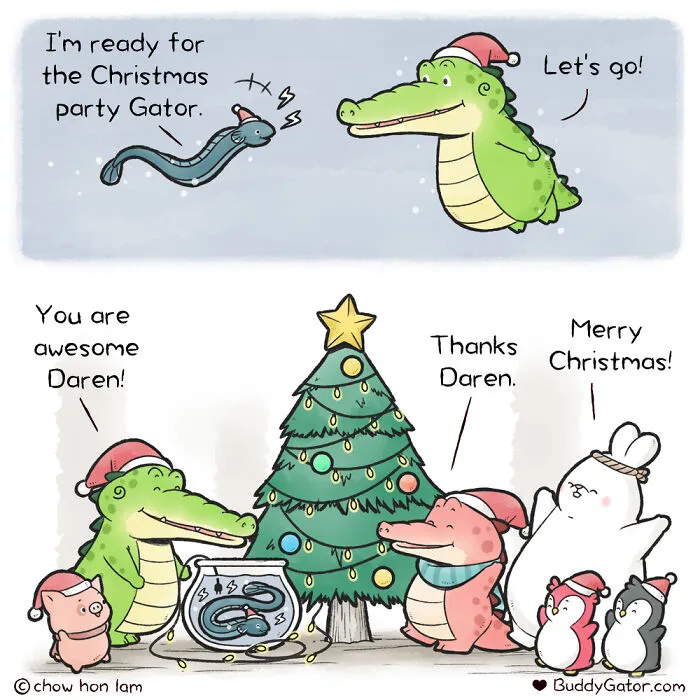 My 25 Comics About Adorable Animals That Show A Good Example For Us Humans (New Pics)