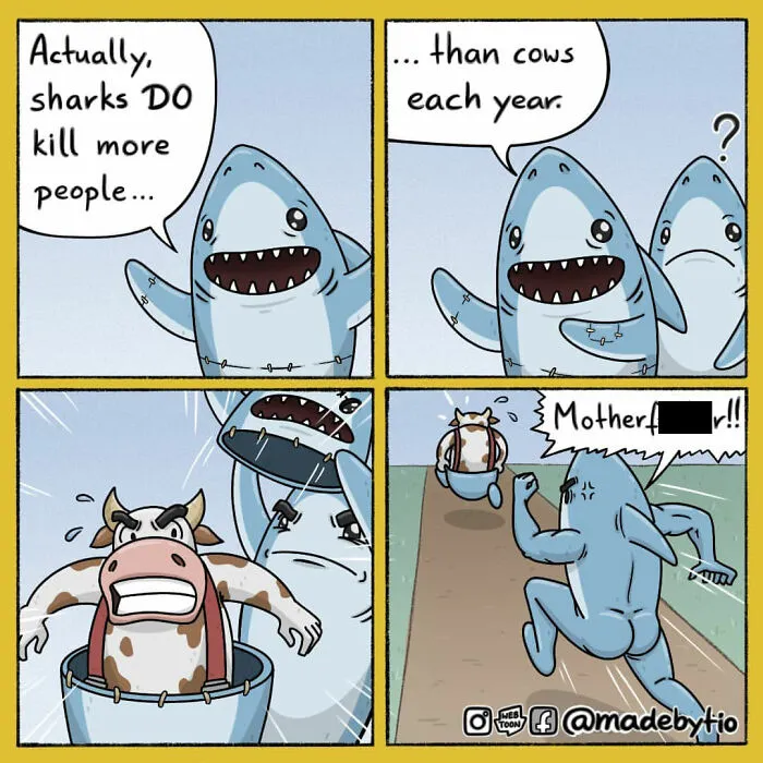 Artist Makes People Laugh At The Absurdity Of Our Lives Through His Fun Comics (27 New Pics)