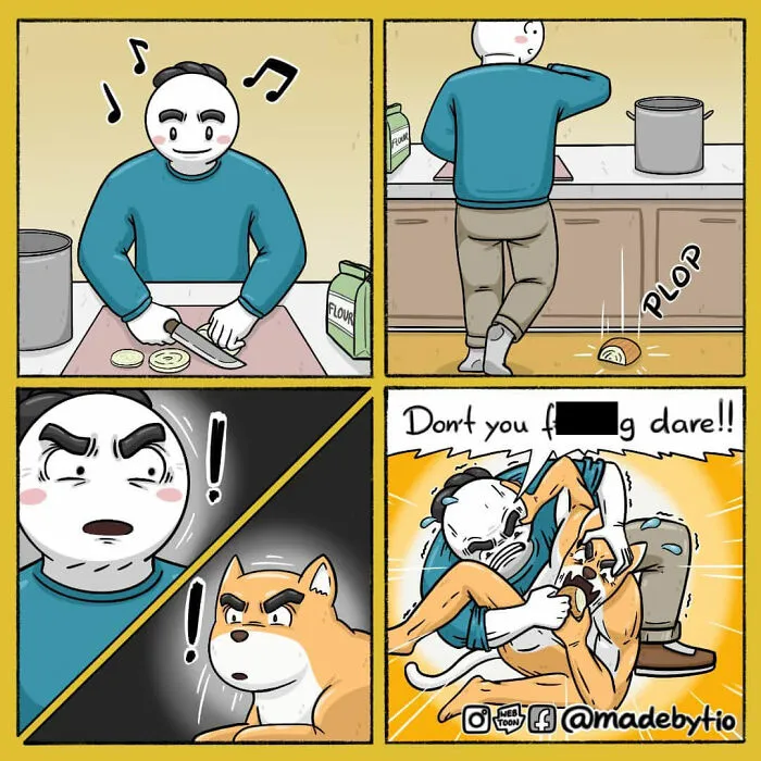Artist Makes People Laugh At The Absurdity Of Our Lives Through His Fun Comics (27 New Pics)