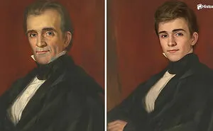 We Wanted To Know How These US Presidents Looked As Children, So We Used A.I. To Find Out (19 Pics)