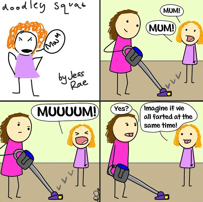 30 Hilariously Relatable Comics About Everyday Life By Jess Rae