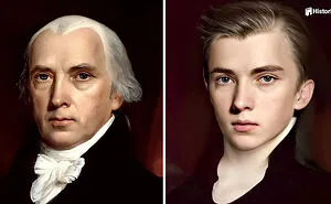 We Wanted To Know How These US Presidents Looked As Children, So We Used A.I. To Find Out (19 Pics)