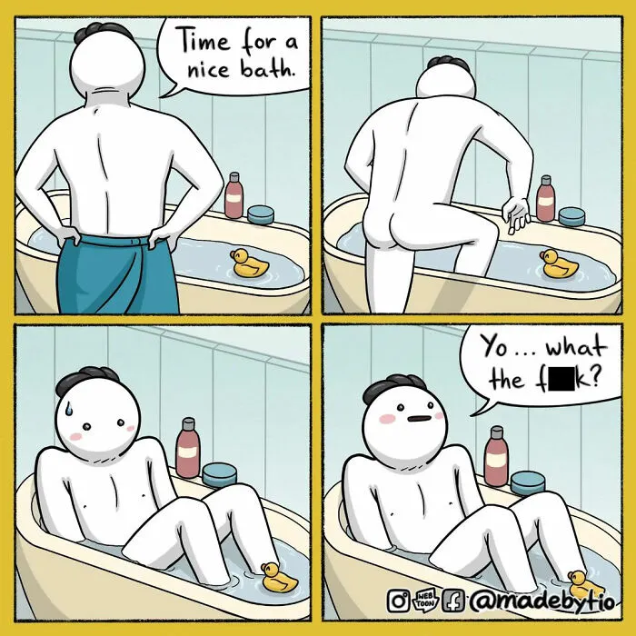 Artist Makes People Laugh At The Absurdity Of Our Lives Through His Fun Comics (27 New Pics)