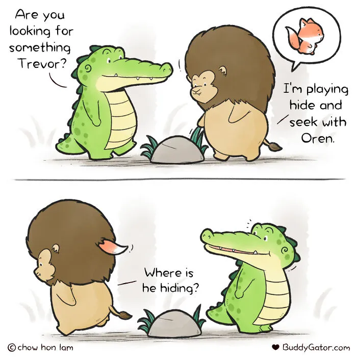My 25 Comics About Adorable Animals That Show A Good Example For Us Humans (New Pics)