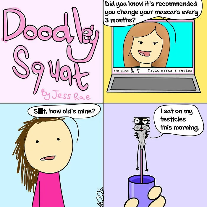 30 Hilariously Relatable Comics About Everyday Life By Jess Rae