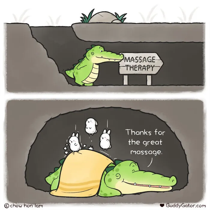 My 25 Comics About Adorable Animals That Show A Good Example For Us Humans (New Pics)