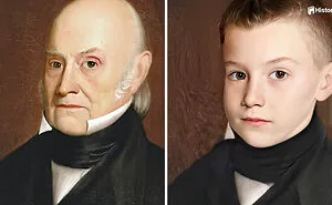 We Wanted To Know How These US Presidents Looked As Children, So We Used A.I. To Find Out (19 Pics)