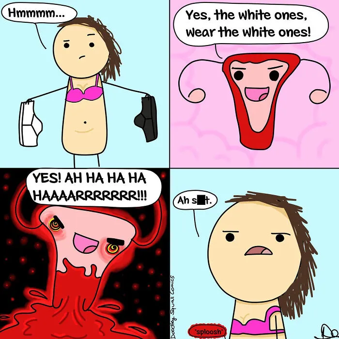 30 Hilariously Relatable Comics About Everyday Life By Jess Rae