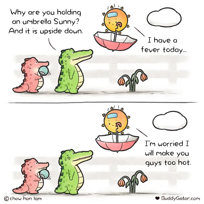 My 25 Comics About Adorable Animals That Show A Good Example For Us Humans (New Pics)
