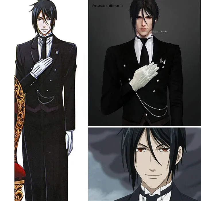 Sebastian Michaelis From Black Butler