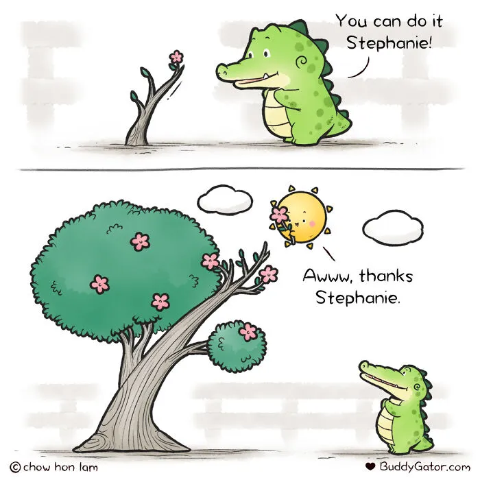 My 25 Comics About Adorable Animals That Show A Good Example For Us Humans (New Pics)