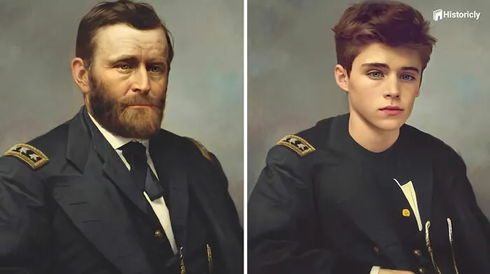 Ulysess S. Grant reimaginado como un adolescente