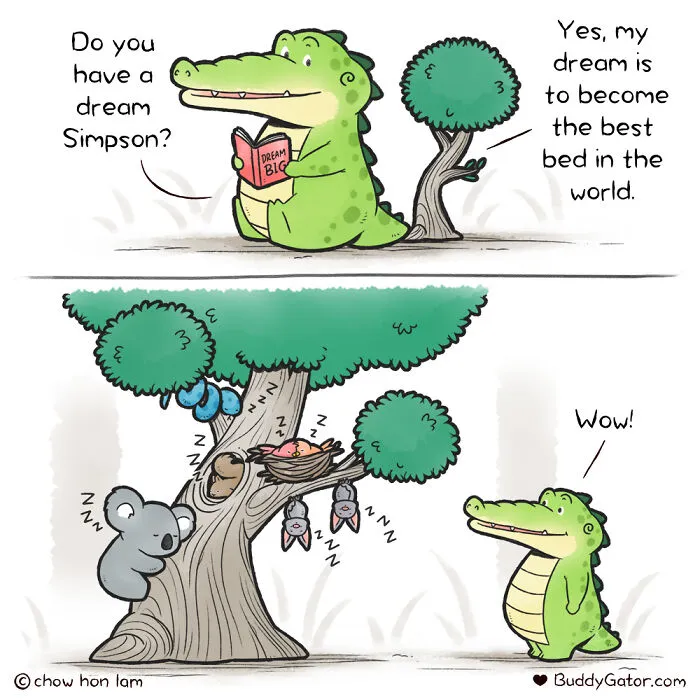 My 25 Comics About Adorable Animals That Show A Good Example For Us Humans (New Pics)