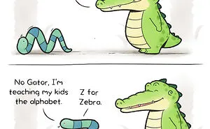 My 25 Comics About Adorable Animals That Show A Good Example For Us Humans (New Pics)
