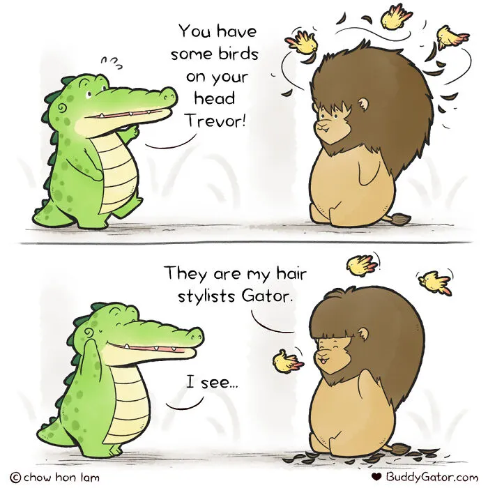 My 25 Comics About Adorable Animals That Show A Good Example For Us Humans (New Pics)
