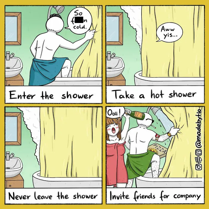 Artist Makes People Laugh At The Absurdity Of Our Lives Through His Fun Comics (27 New Pics)