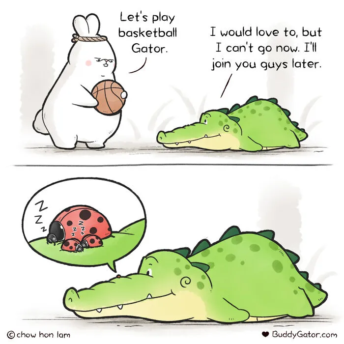 My 25 Comics About Adorable Animals That Show A Good Example For Us Humans (New Pics)