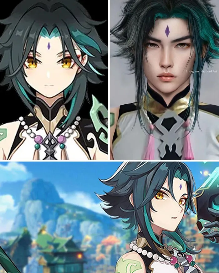Xiao de Genshin Impact