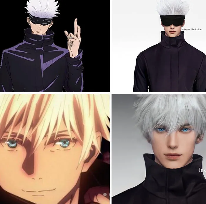 Gojo Satoru From Jujutsu Kaisen