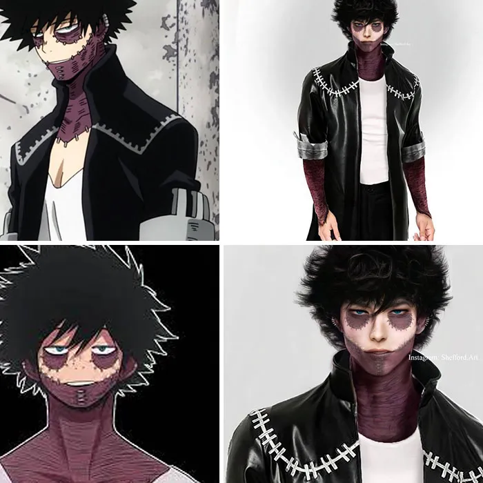 Dabi de My Hero Academia