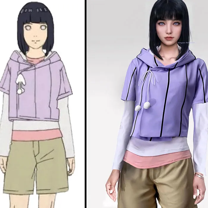 Hinata (Hyuuga) Uzumaki de The Boruto Era