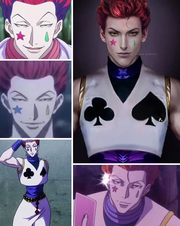 Hisoka Morow de Hunter X Hunter