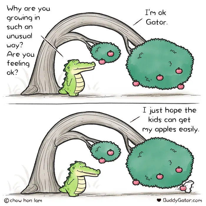 My 25 Comics About Adorable Animals That Show A Good Example For Us Humans (New Pics)