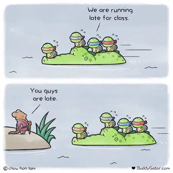My 25 Comics About Adorable Animals That Show A Good Example For Us Humans (New Pics)