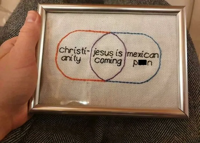 Christi-Jesus Is Mexican Anity Coming P**n