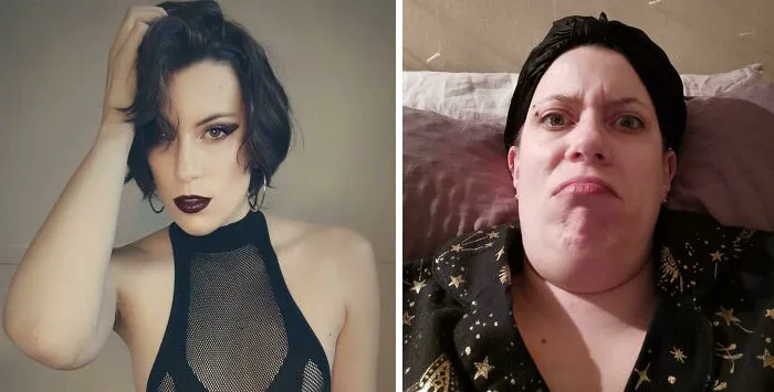 How You Look Scrolling Instagram vs. The Pic You Post.