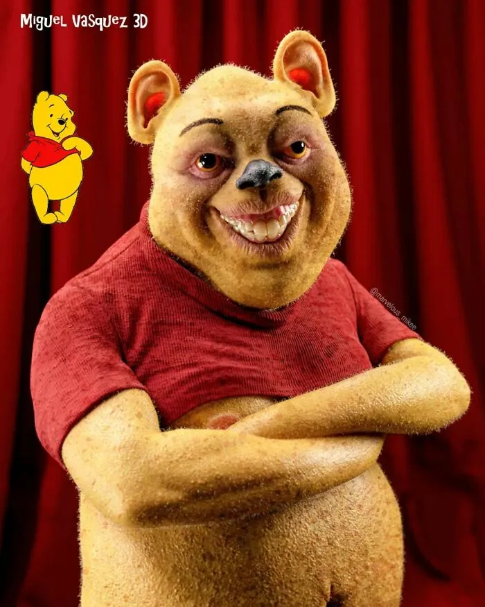 Winnie The Pooh