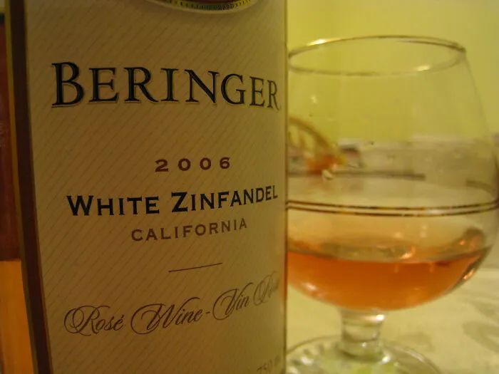 For Trying To Steal A $3 Bottle Of White Zinfandel