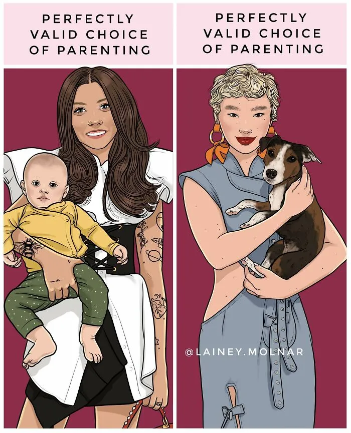 Artist Illustrates The Pressures She And Other Women Face From Society In 24 New Honest Comics