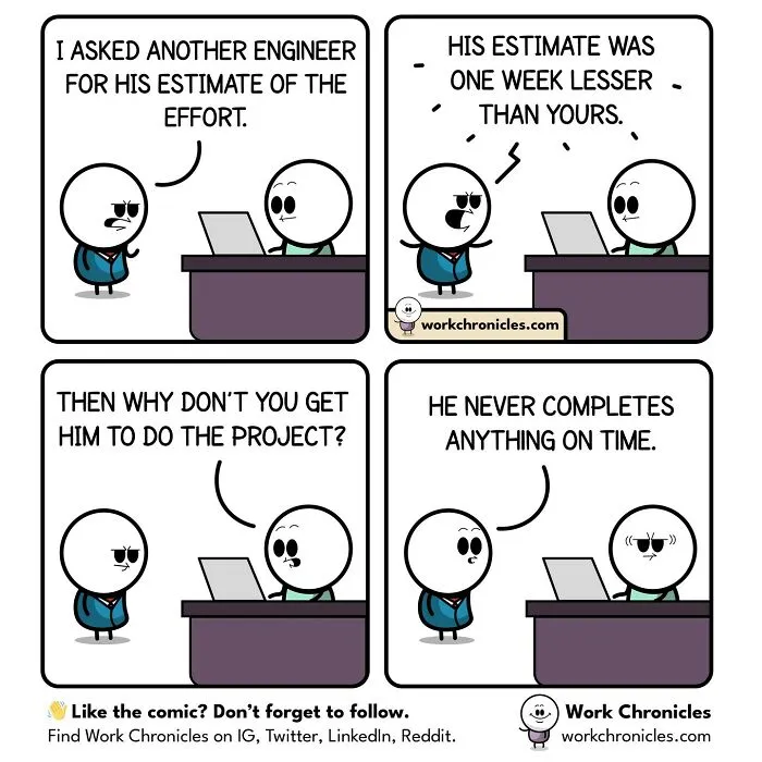 Work Chronicles: Artist Illustrates Situations In The Workplace Most People Working In An Office Will Relate To (25 New Pics)