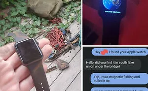 This Community Is Dedicated To Magnet Fishing, And Here Are 35 Things They Found Underwater That Shouldn't Have Been There
